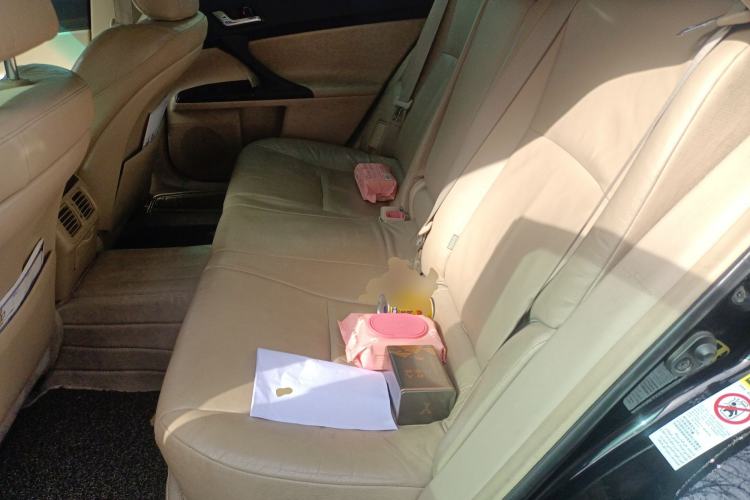 Used Toyota Reiz 2010 2.5V Fengdu Elite Edition Left Rear Seat