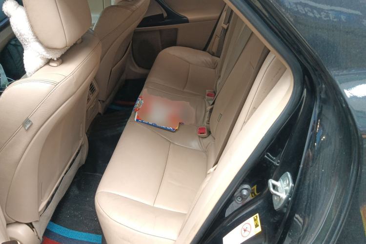 Used Toyota Reiz 2010 2.5V Fengdu Elite Edition Left Rear Seat