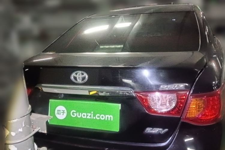 Used Toyota Reiz 2010 2.5V Fengdu Elite Edition Rear