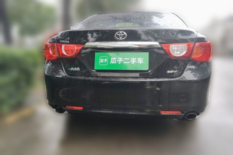 Used Toyota Reiz 2010 2.5V Fengdu Elite Edition Rear