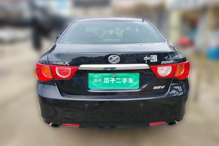 Used Toyota Reiz 2010 2.5V Fengdu Elite Edition Rear
