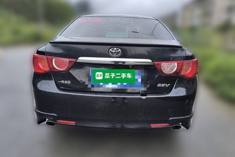 Used Toyota Reiz 2010 2.5V Fashion Elite Edition Rear