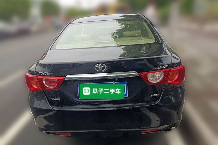 Used Toyota Reiz 2010 2.5V Fengdu Elite Edition Rear