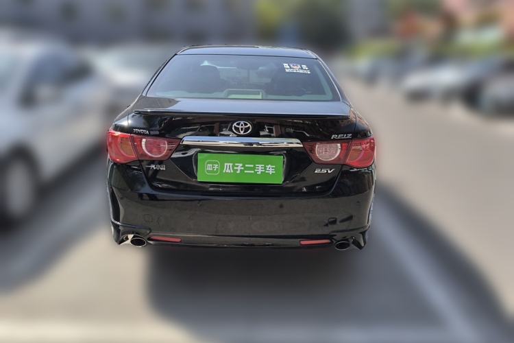 Used Toyota Reiz 2010 2.5V Fashion Elite Edition Rear