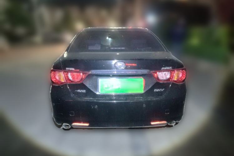 Used Toyota Reiz 2010 2.5V Fengdu Elite Edition Rear