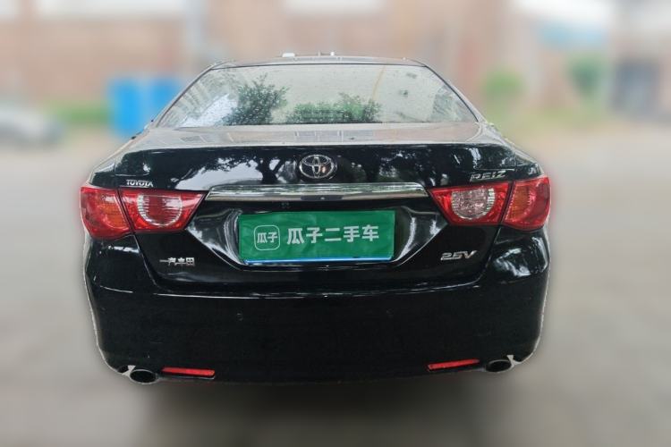 Used Toyota Reiz 2010 2.5V Fengdu Elite Edition Rear