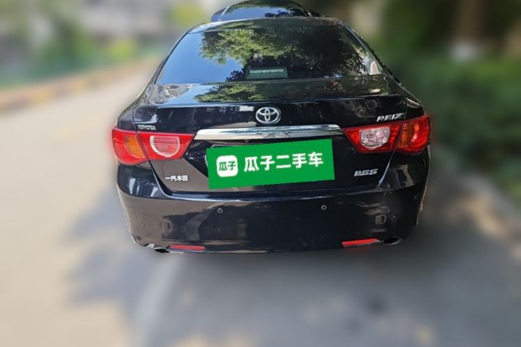Used Toyota Reiz 2010 2.5S Fengdu Jinghua Edition Rear