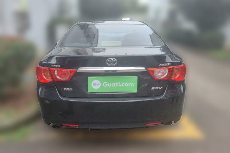 Used Toyota Reiz 2010 2.5V Fengdu Elite Edition Rear