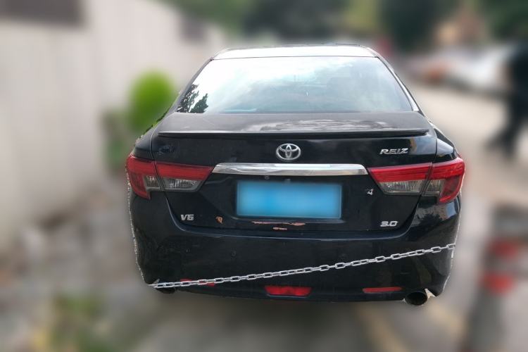 Used Toyota Reiz 2010 2.5V Fashion Elite Edition Rear