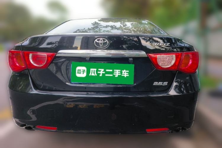 Used Toyota Reiz 2010 2.5S Fengdu Jinghua Edition Rear