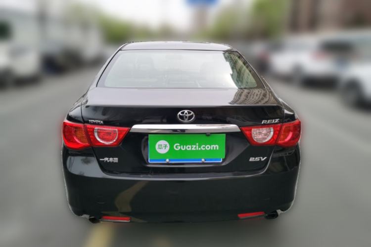 Used Toyota Reiz 2010 2.5V Fengdu Elite Edition Rear