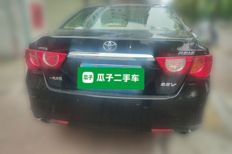 Used Toyota Reiz 2010 2.5V Fengdu Elite Edition Rear
