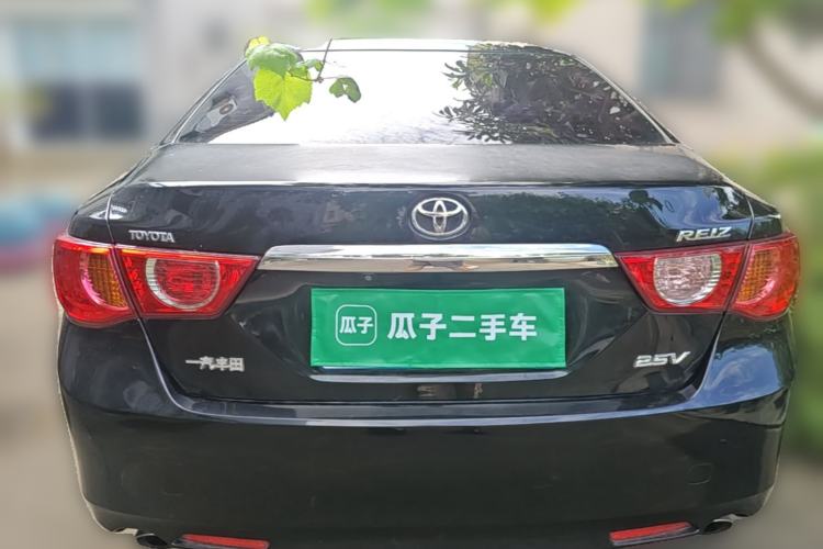 Used Toyota Reiz 2010 2.5V Fengdu Elite Edition Rear
