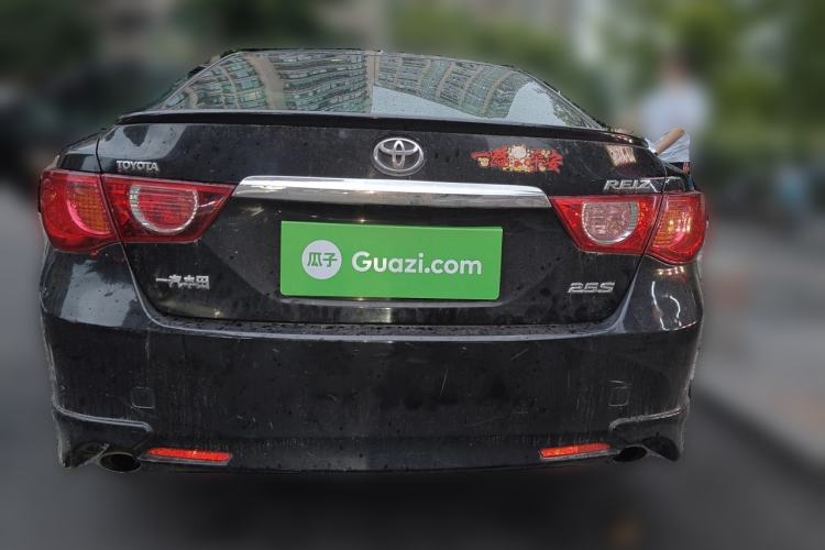 Used Toyota Reiz 2010 2.5S Fashion Elite Edition Rear
