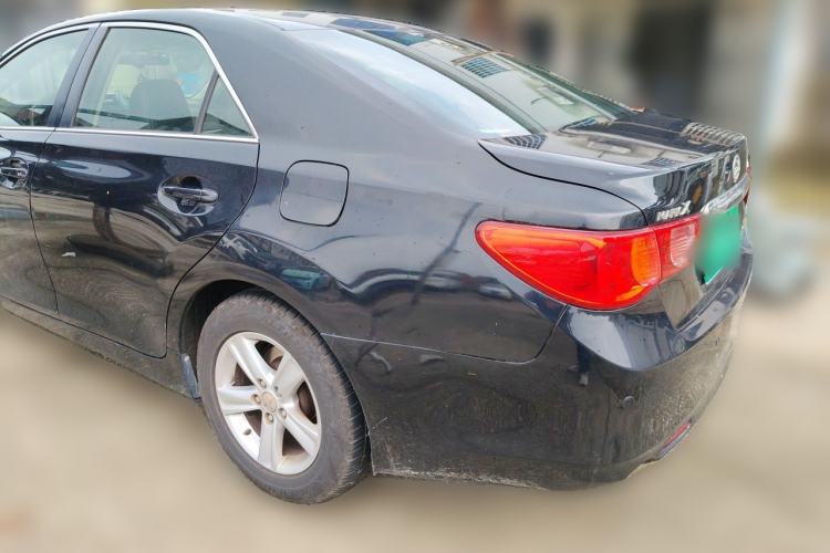 Used Toyota Reiz 2010 2.5V Fengdu Elite Edition Rear Left 45 Deg