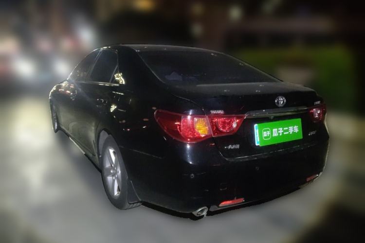 Used Toyota Reiz 2010 2.5V Fengdu Elite Edition Rear Left 45 Deg