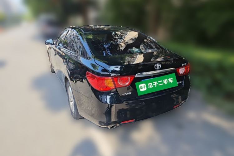 Used Toyota Reiz 2010 2.5S Fengdu Jinghua Edition Rear Left 45 Deg