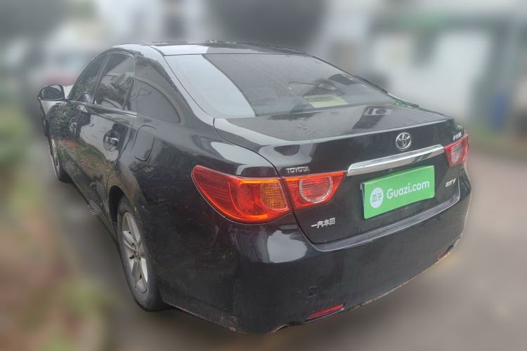 Used Toyota Reiz 2010 2.5V Fengdu Elite Edition Rear Left 45 Deg