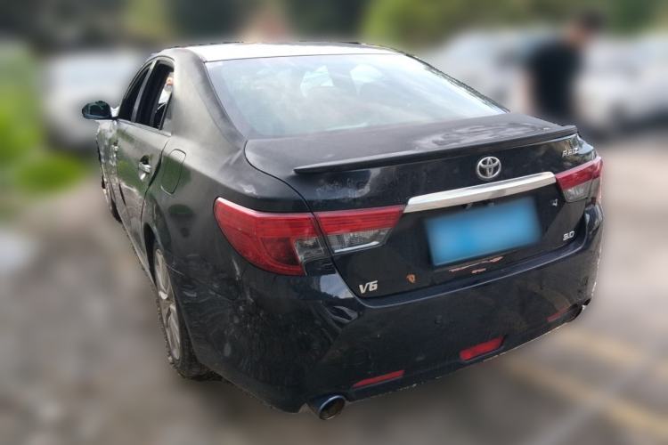 Used Toyota Reiz 2010 2.5V Fashion Elite Edition Rear Left 45 Deg
