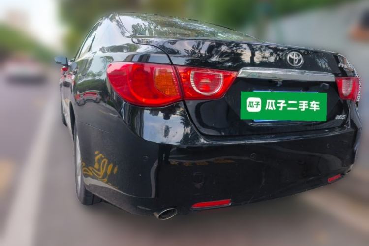 Used Toyota Reiz 2010 2.5S Fengdu Jinghua Edition Rear Left 45 Deg
