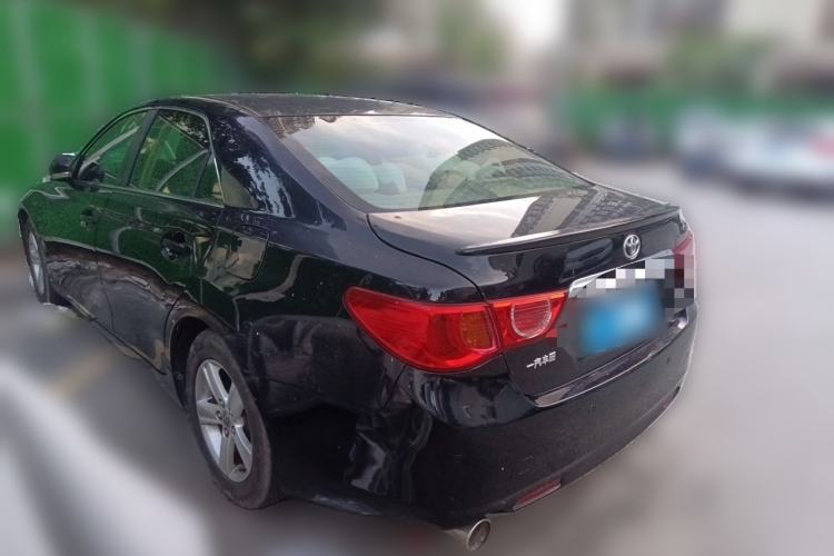 Used Toyota Reiz 2010 2.5V Fengdu Elite Edition Rear Left 45 Deg