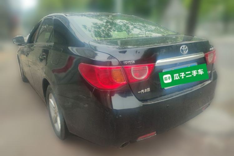 Used Toyota Reiz 2010 2.5V Fengdu Elite Edition Rear Left 45 Deg