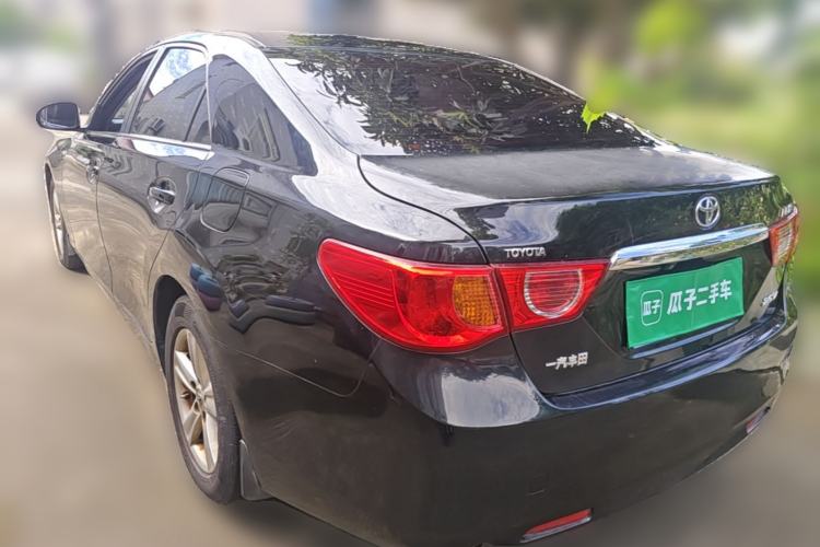 Used Toyota Reiz 2010 2.5V Fengdu Elite Edition Rear Left 45 Deg