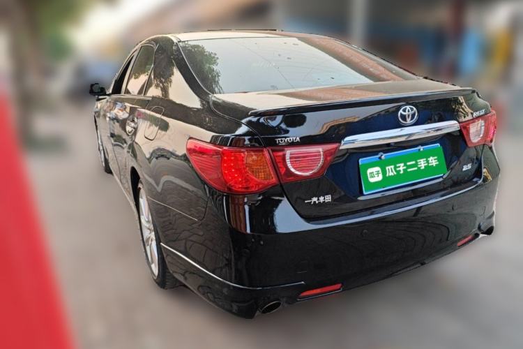 Used Toyota Reiz 2010 2.5V Fashion Elite Edition Rear Left 45 Deg