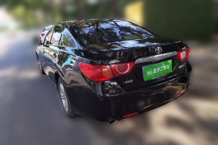 Used Toyota Reiz 2010 2.5V Fengdu Elite Edition Rear Left 45 Deg