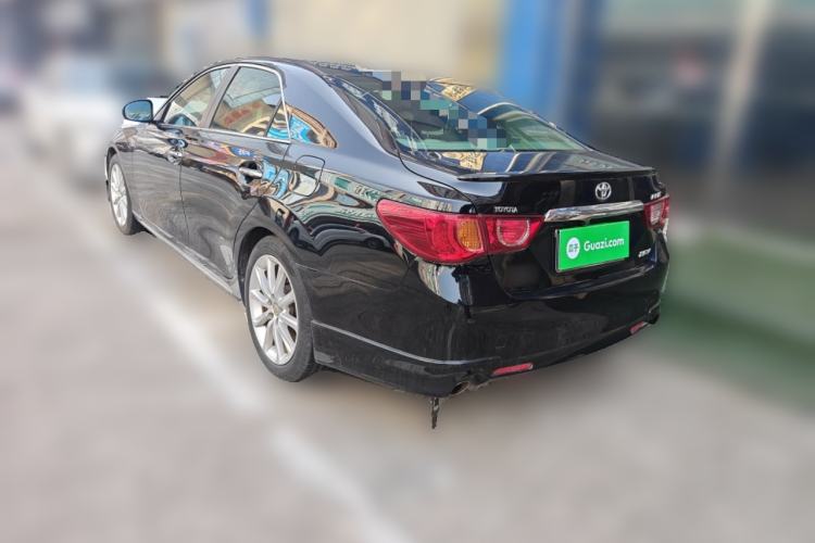 Used Toyota Reiz 2010 2.5V Fashion Elite Edition Rear Left 45 Deg