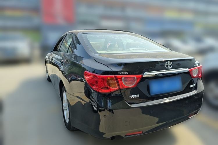 Used Toyota Reiz 2010 2.5S Fengdu Jinghua Edition Rear Left 45 Deg