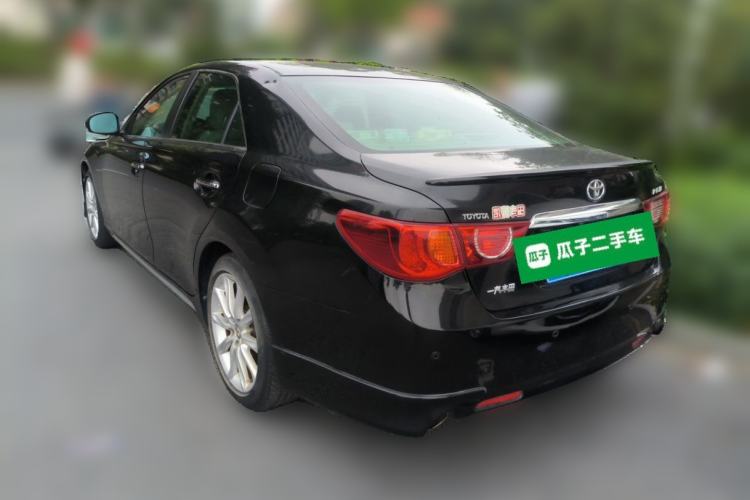 Used Toyota Reiz 2010 2.5V Fashion Elite Edition Rear Left 45 Deg