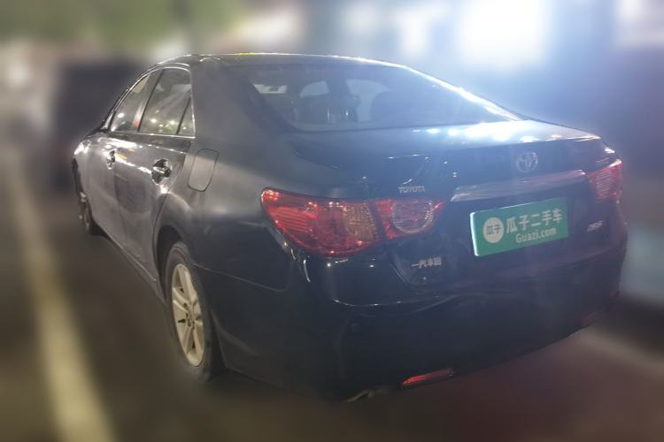 Used Toyota Reiz 2010 2.5S Fengdu Jinghua Edition Rear Left 45 Deg