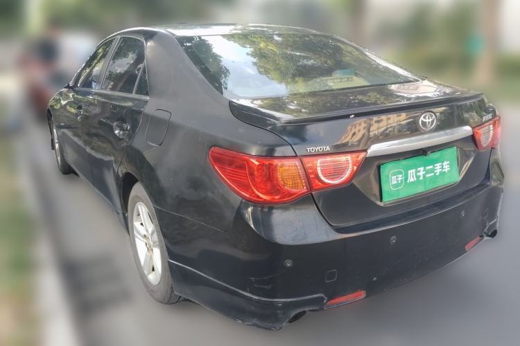 Used Toyota Reiz 2010 2.5S Fengdu Jinghua Edition Rear Left 45 Deg