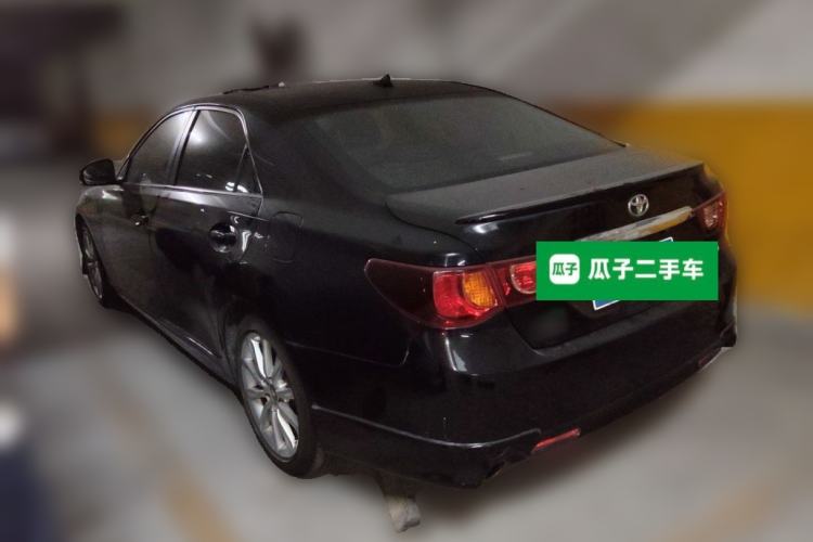 Used Toyota Reiz 2010 2.5S Fashion Elite Edition Rear Left 45 Deg