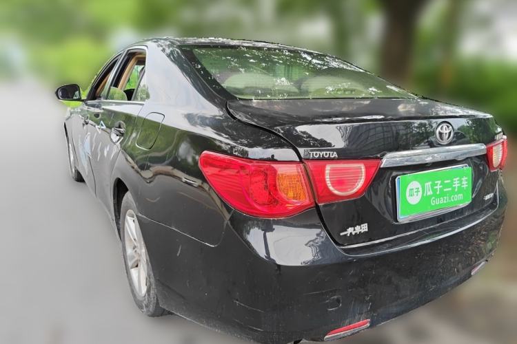 Used Toyota Reiz 2010 2.5V Fengdu Elite Edition Rear Left 45 Deg