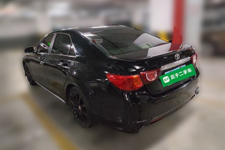 Used Toyota Reiz 2010 2.5V Fashion Luxury Navigation Edition Rear Left 45 Deg