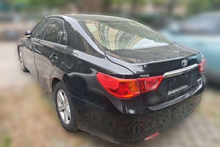 Used Toyota Reiz 2010 2.5V Fengdu Elite Edition Rear Left 45 Deg