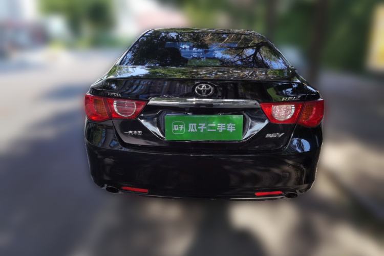 Used Toyota Reiz 2010 2.5V Fengdu Elite Edition Rear