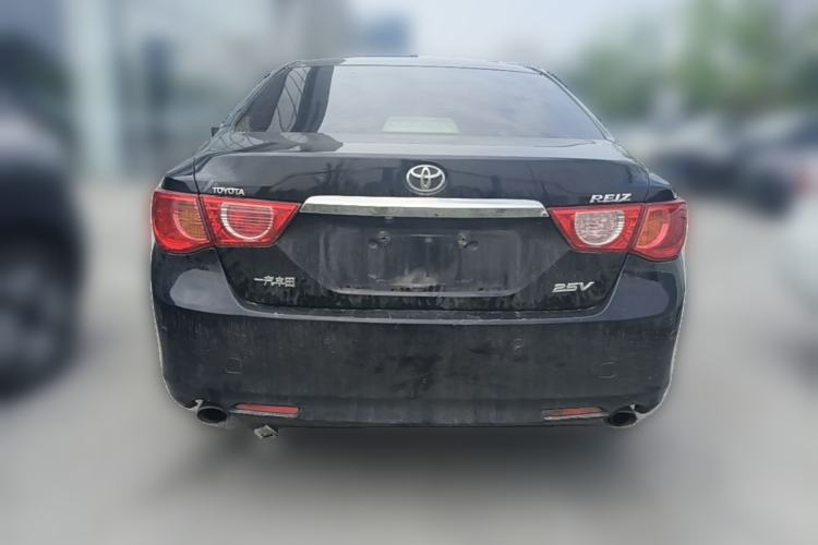 Used Toyota Reiz 2010 2.5V Fengdu Elite Edition Rear