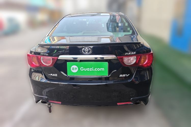 Used Toyota Reiz 2010 2.5V Fashion Elite Edition Rear