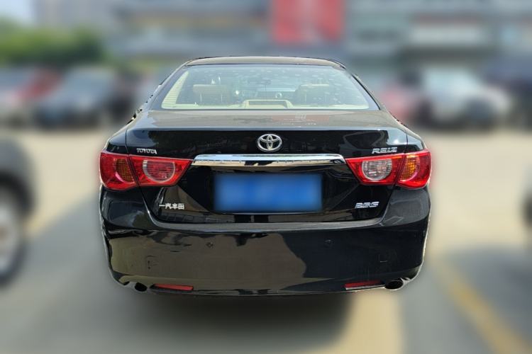 Used Toyota Reiz 2010 2.5S Fengdu Jinghua Edition Rear