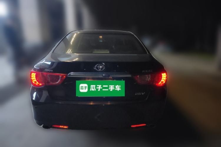 Used Toyota Reiz 2010 2.5V Fengdu Elite Edition Rear