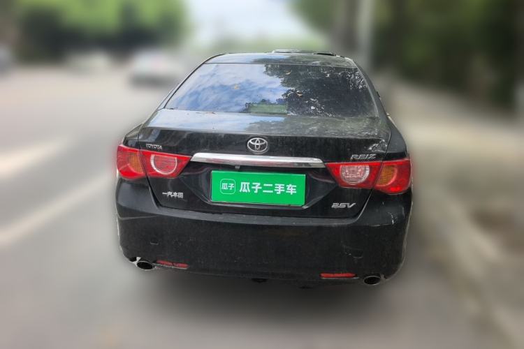 Used Toyota Reiz 2010 2.5V Fengdu Elite Edition Rear
