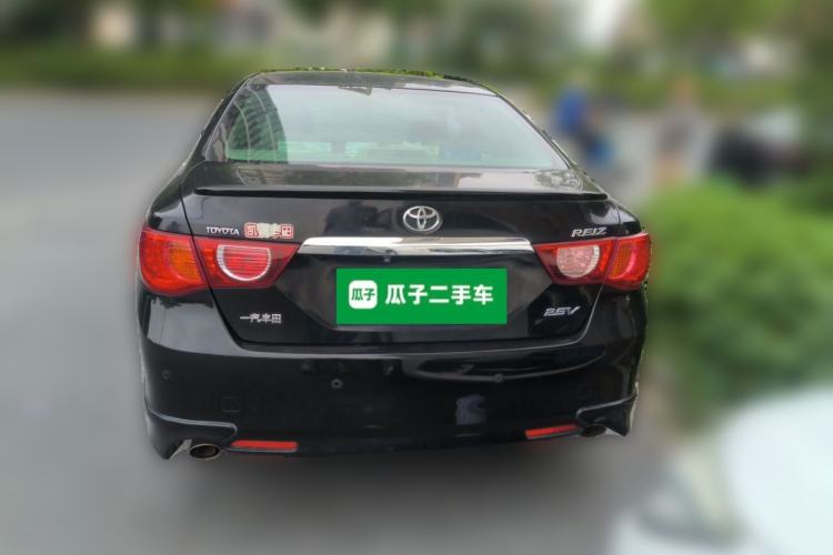 Used Toyota Reiz 2010 2.5V Fashion Elite Edition Rear