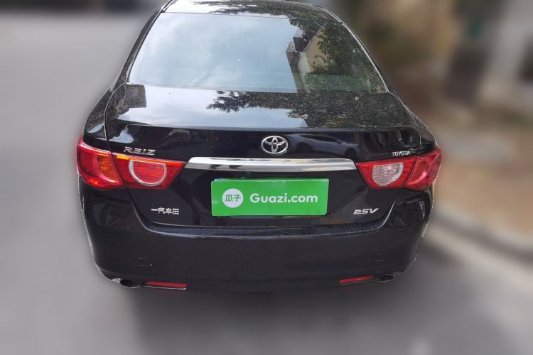 Used Toyota Reiz 2010 2.5V Fengdu Elite Edition Rear