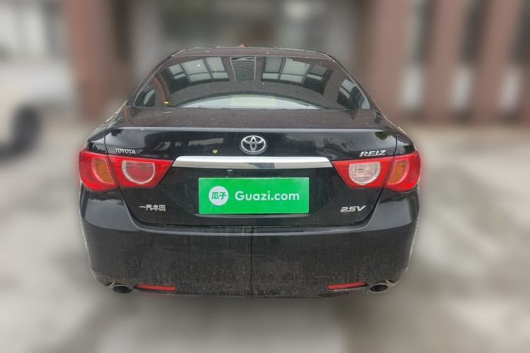 Used Toyota Reiz 2010 2.5V Fengdu Elite Edition Rear