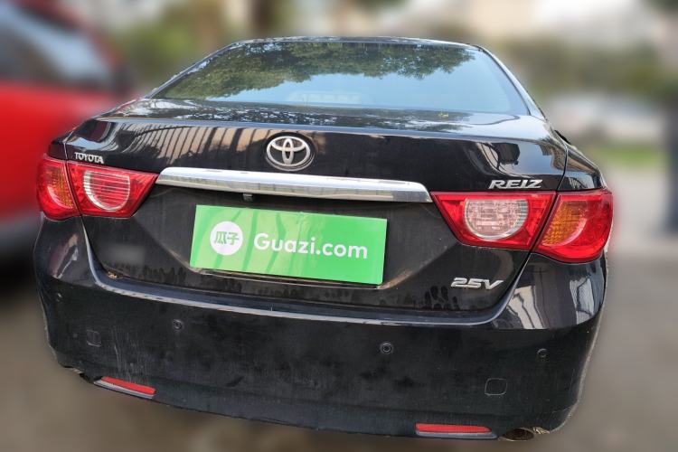 Used Toyota Reiz 2010 2.5V Fengdu Elite Edition Rear