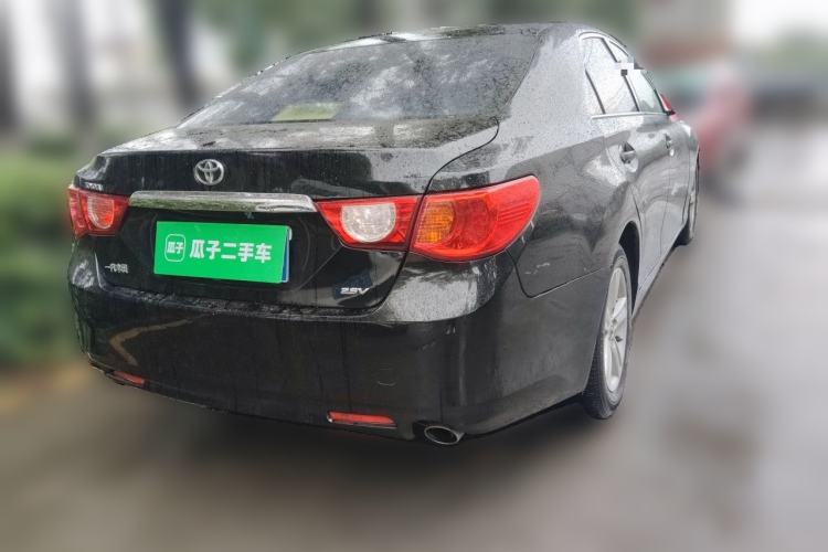 Used Toyota Reiz 2010 2.5V Fengdu Elite Edition Rear Right 45 Deg