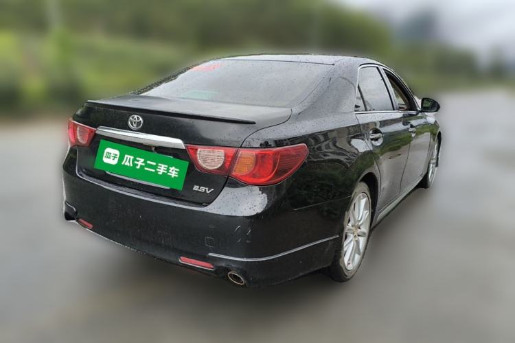 Used Toyota Reiz 2010 2.5V Fashion Elite Edition Rear Right 45 Deg